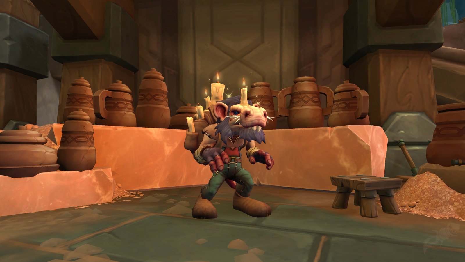 Erdverkrusteter Edelstein Quest World of Warcraft