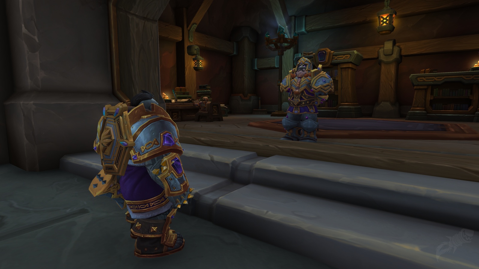 Un Arathi impertinente Missione World of Warcraft