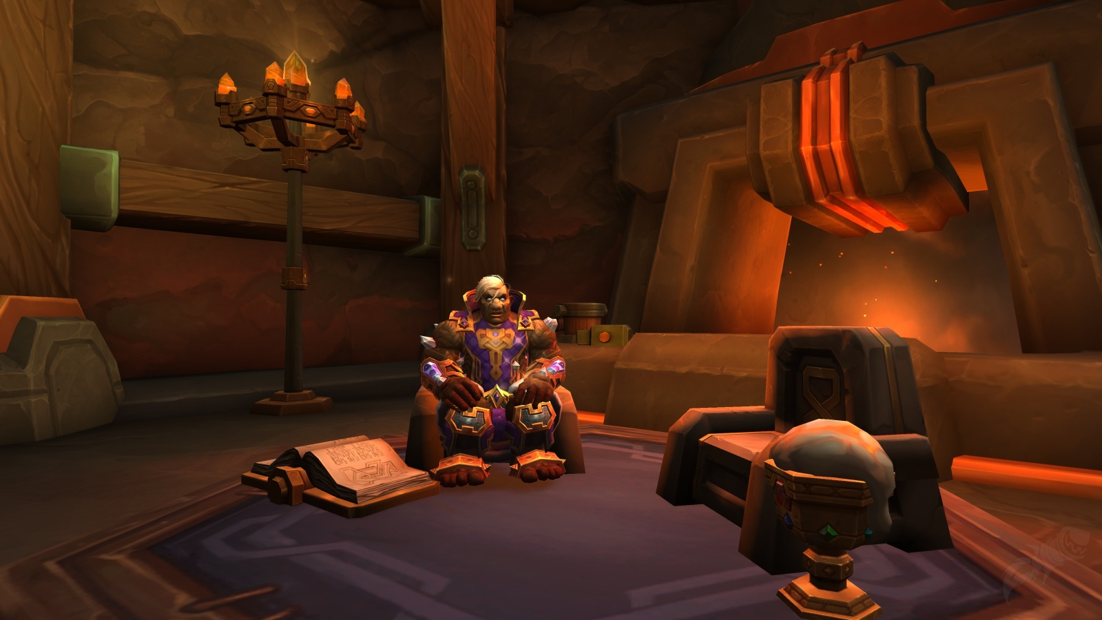 Ein seltener Vogel in Dornogal Quest World of Warcraft