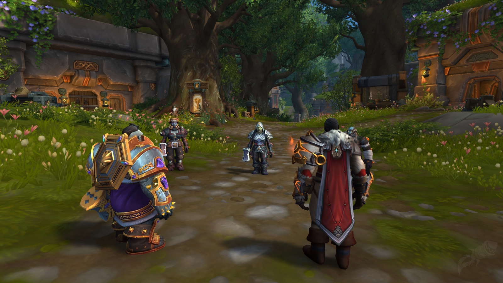 Found Around the Unbound Quest World of Warcraft