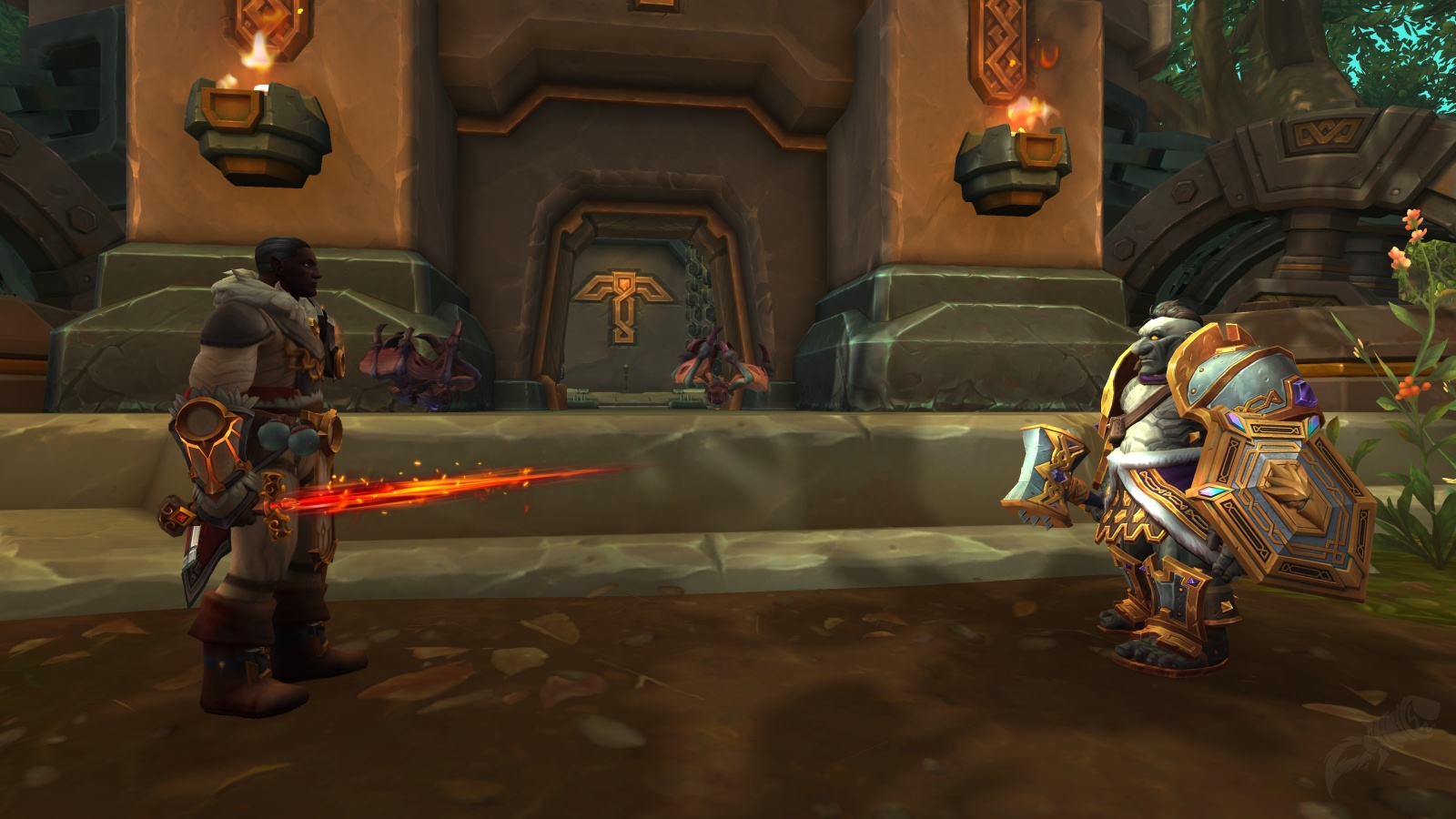 A Time to Kill at the Lumber Mill Quest World of Warcraft
