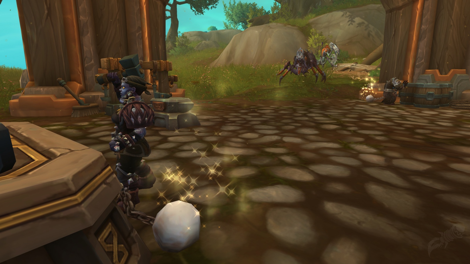 Irdene Befreiung Quest World of Warcraft