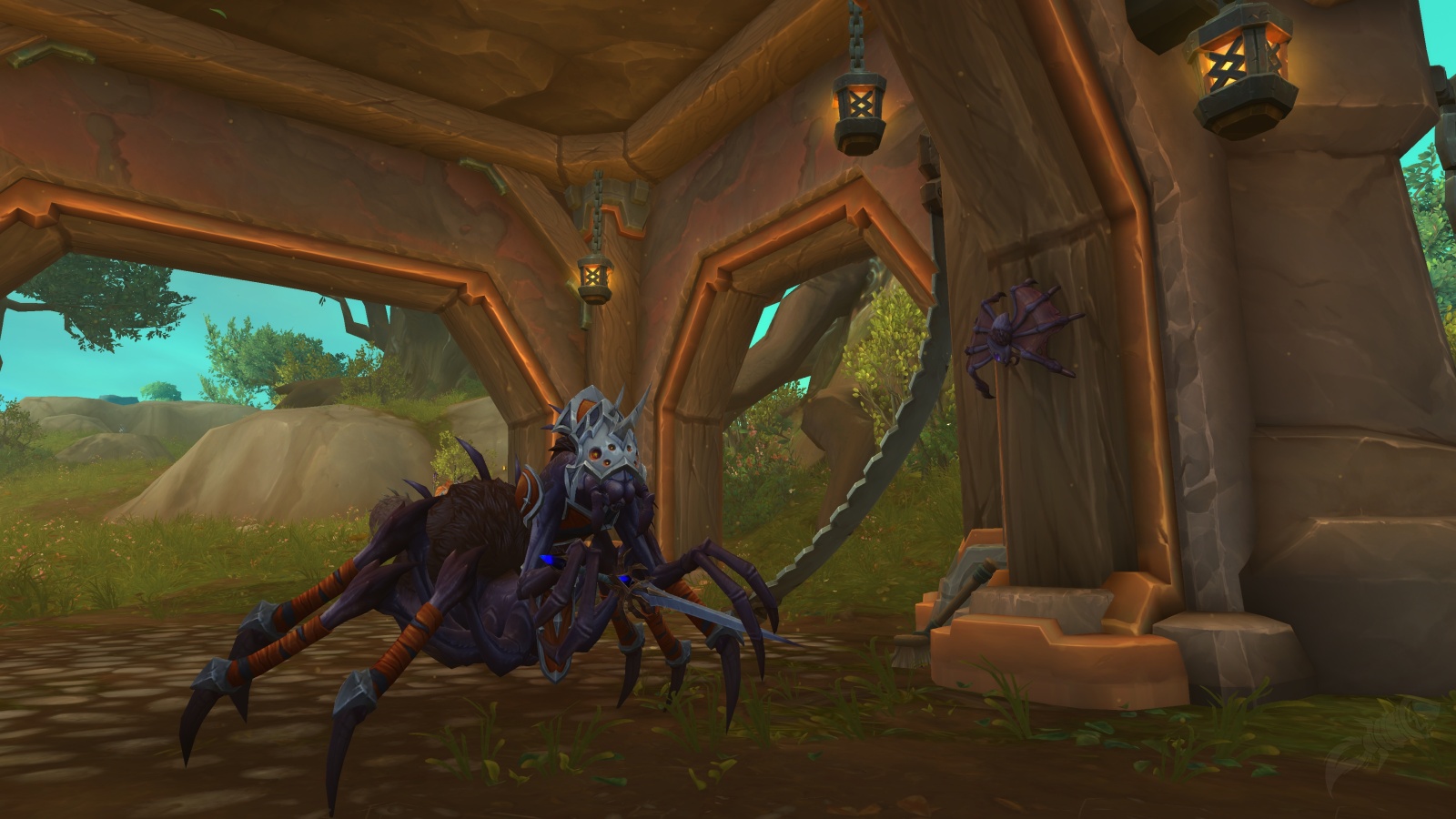 Concealed in the Weald Quest World of Warcraft