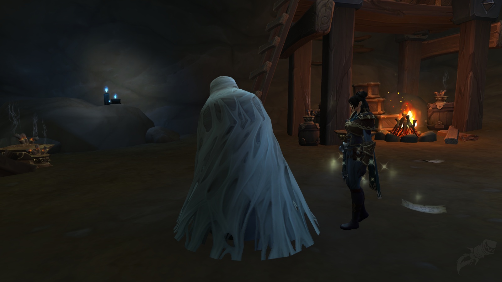 A Lamplight for the Shipwright Quest World of Warcraft