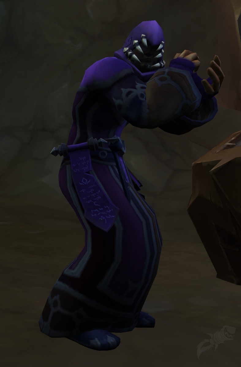 Aprendiz de armador PNJ World of Warcraft