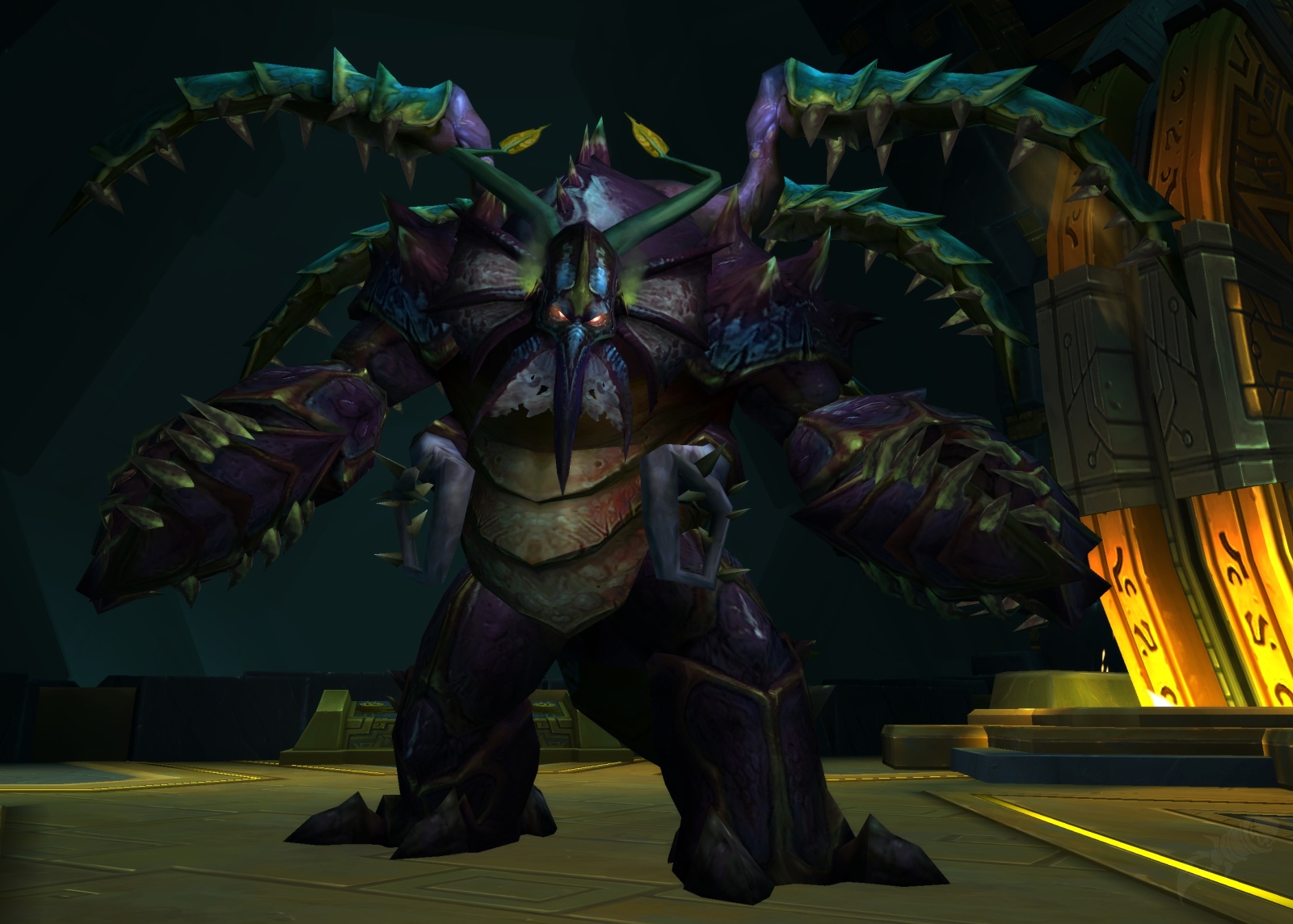 C'Thraxxi Breaker - NPC - World of Warcraft