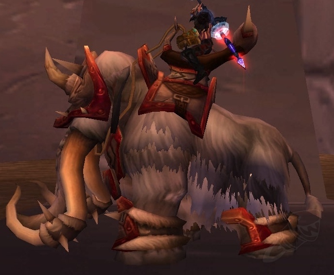 Ice mammoth magia wotlk classico