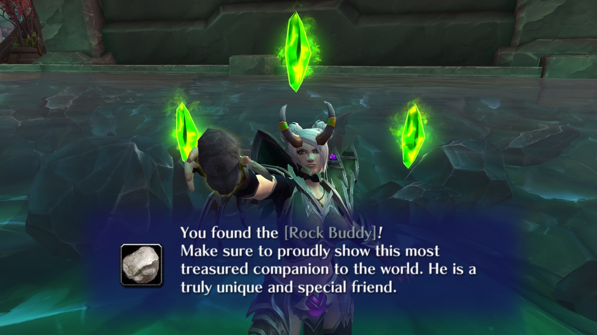 Show the World Your Rock Buddy in The War Within! - Wowhead News