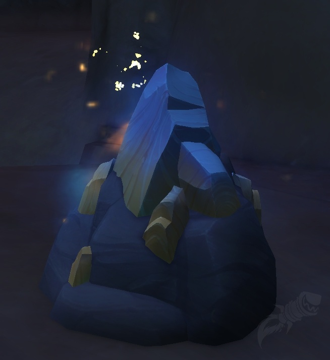 Crystallized Aqirite - Spell - World of Warcraft