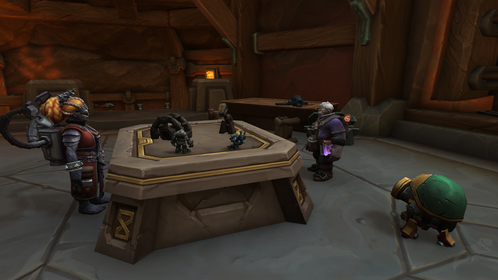 Retour à la base Quête World of Warcraft