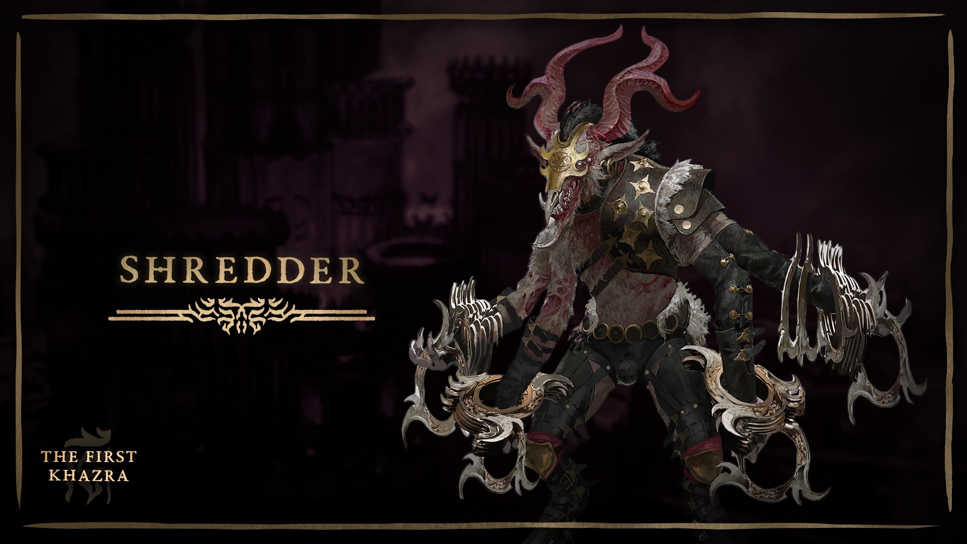 New Images of The First Khazra in the Dark Citadel - Diablo 4 