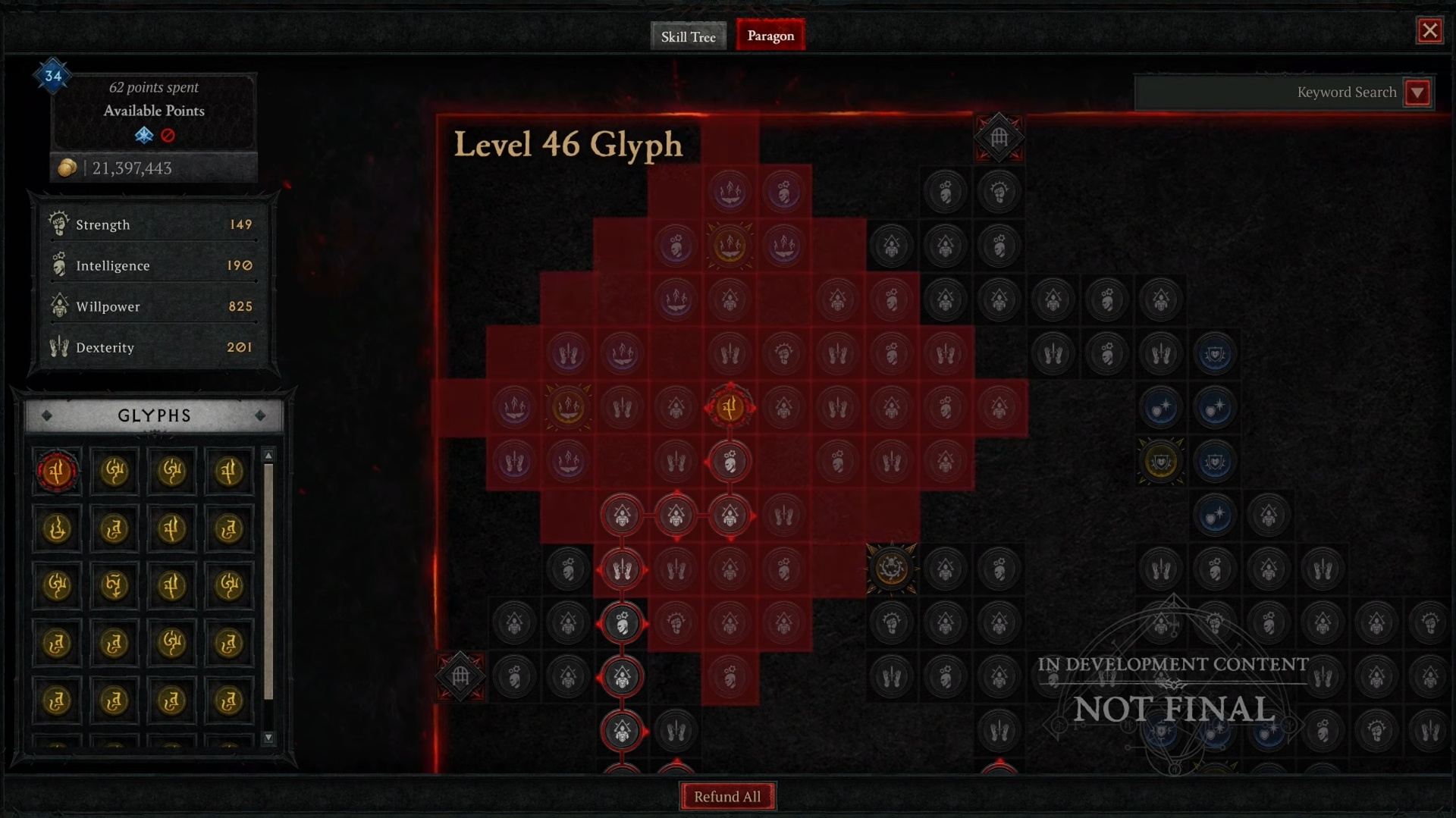 Glyphs Reworked for Diablo 4: Vessel of Hatred and Season 6 