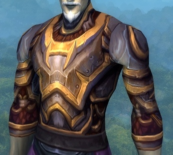 Glühender Plattenbrustschutz - Gegenstand - World of Warcraft