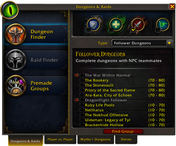 Everything About Follower Dungeons in the War Within - Wowhead