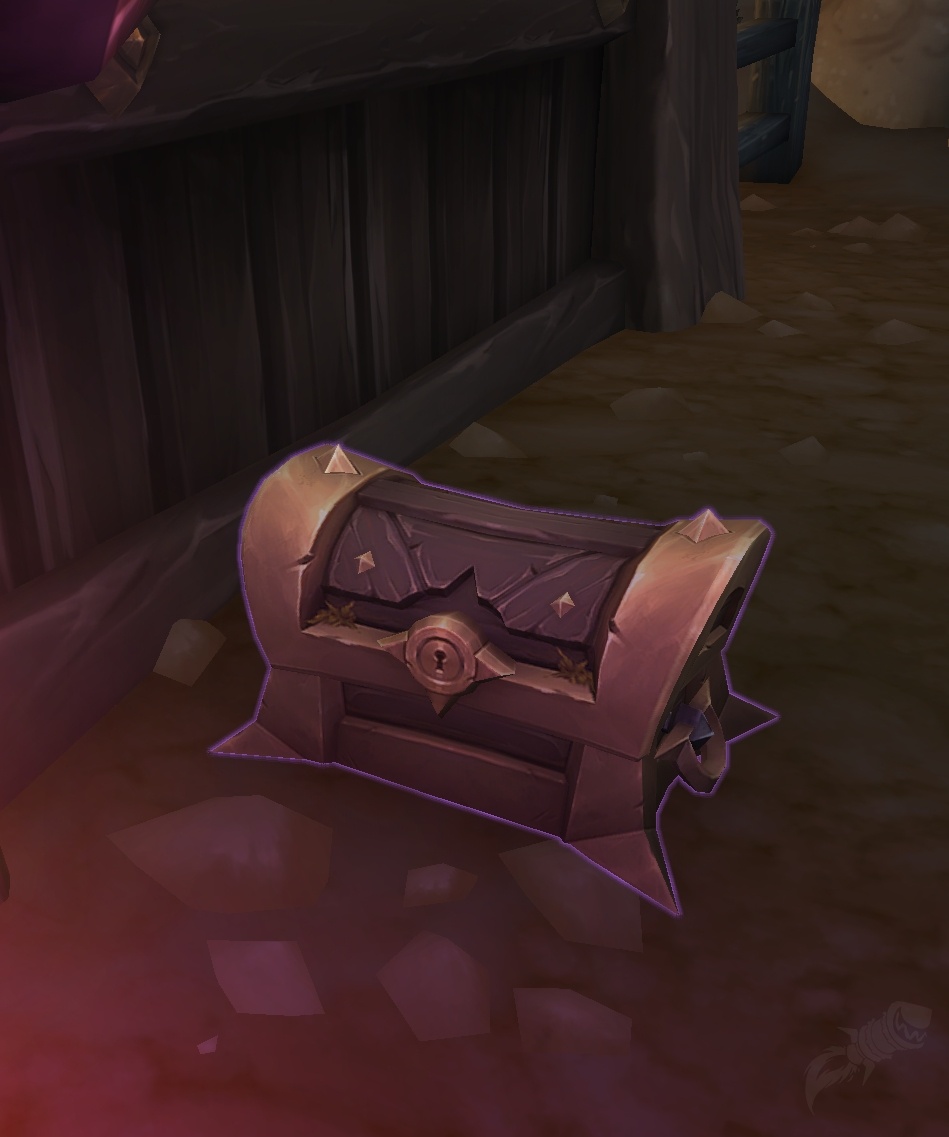 Wow Work Box Surveyor's Box - Object - World of Warcraft
