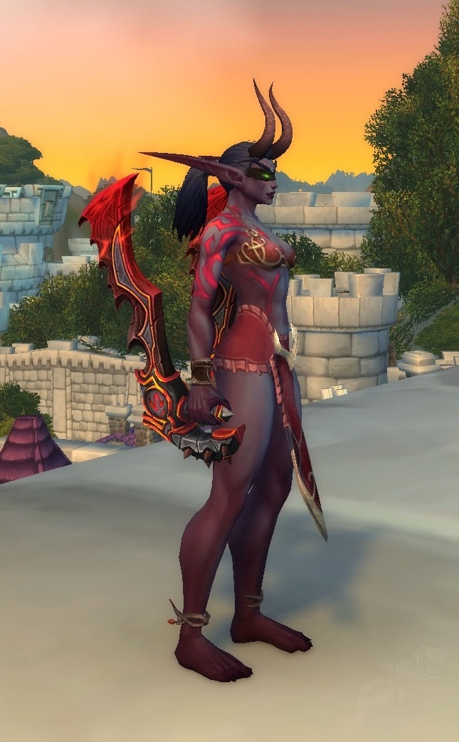 Алый боевой клинок - Предмет - World of Warcraft