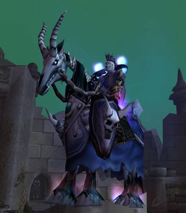 Deathcharger S Reins Item World Of Warcraft