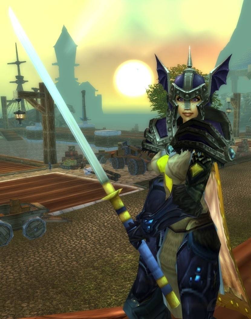 Shin Blade Item WotLK Classic