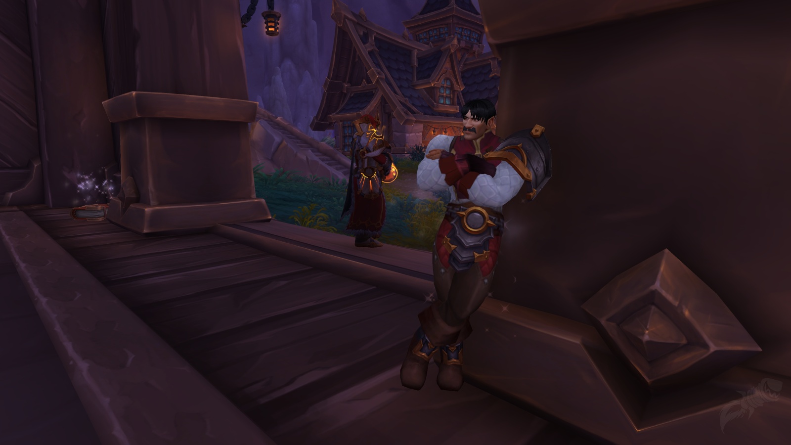 Figurine en bois Quête World of Warcraft