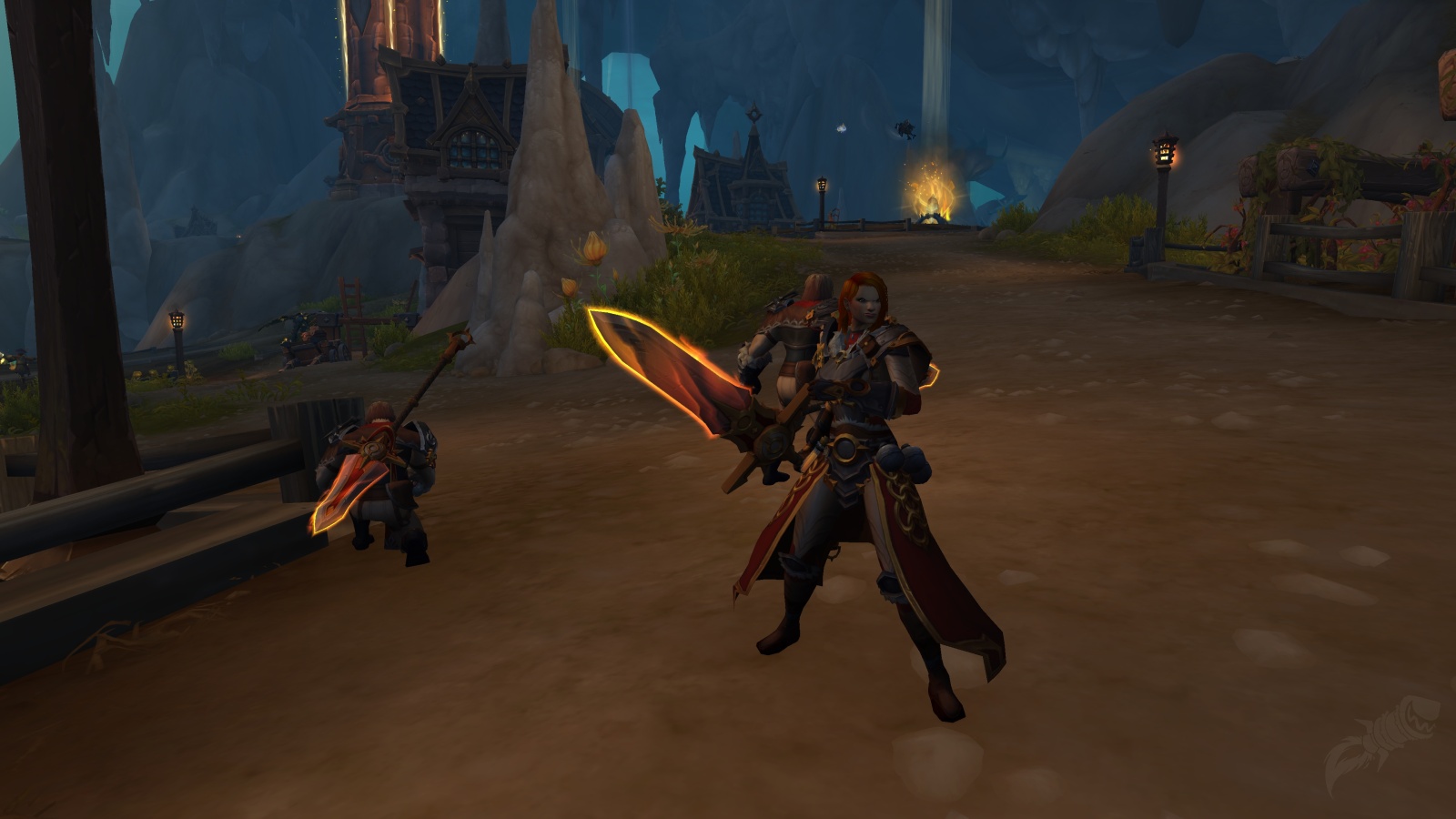 La flamme perdue Quête World of Warcraft