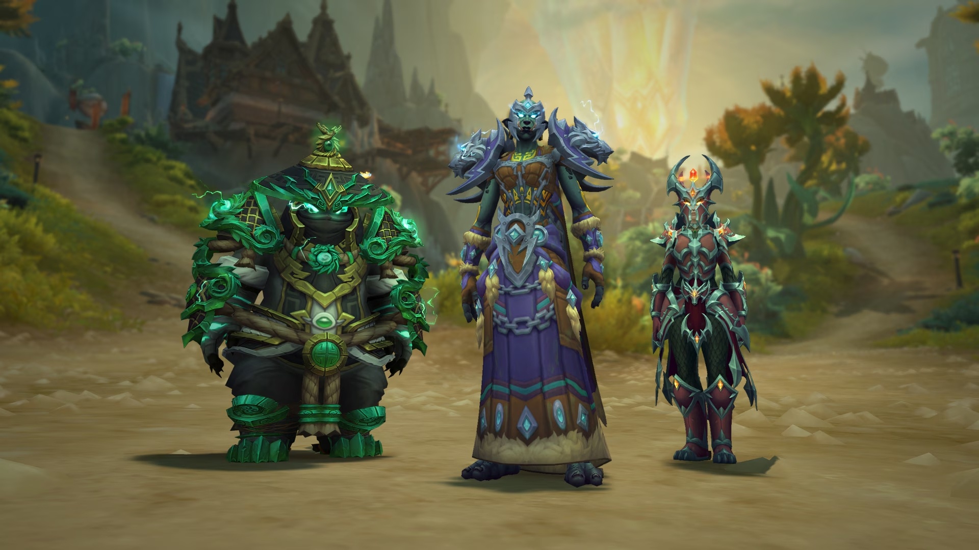 Updated Tier 2 Transmog Preview - HD Resolution Armor for All 13