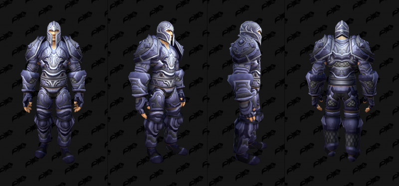 Ensemble: Telhamat Anchorite's Raiment