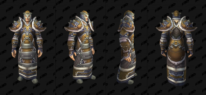 Ensemble: Boulderfist Mystic's Battlegear