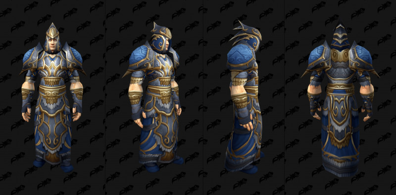 Ensemble: Cenarion Mender's Battlegear