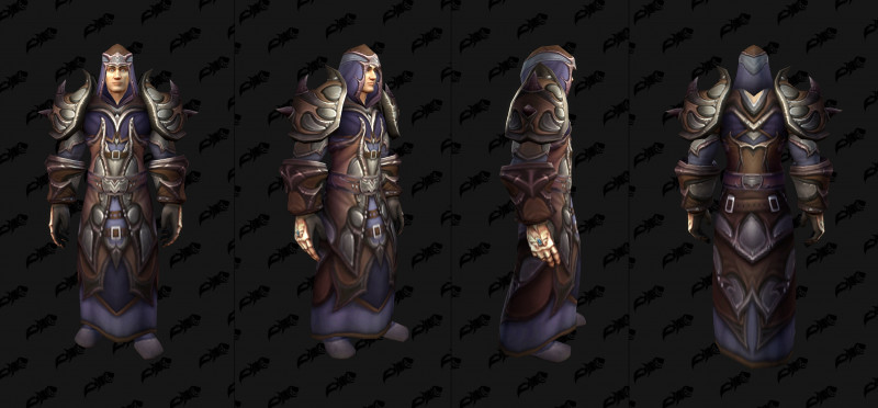 Ensemble: Shadowmoon Warlock's Vestments