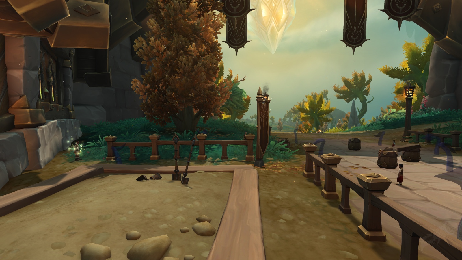 Le travail, c’est la santé ! Quête World of Warcraft