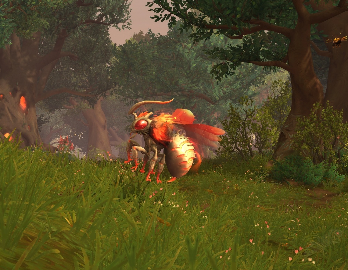 Elusive Smoldering Cinderbee - NPC - World of Warcraft