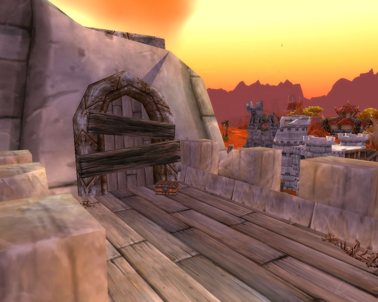 Benedict's Chest Object World of Warcraft