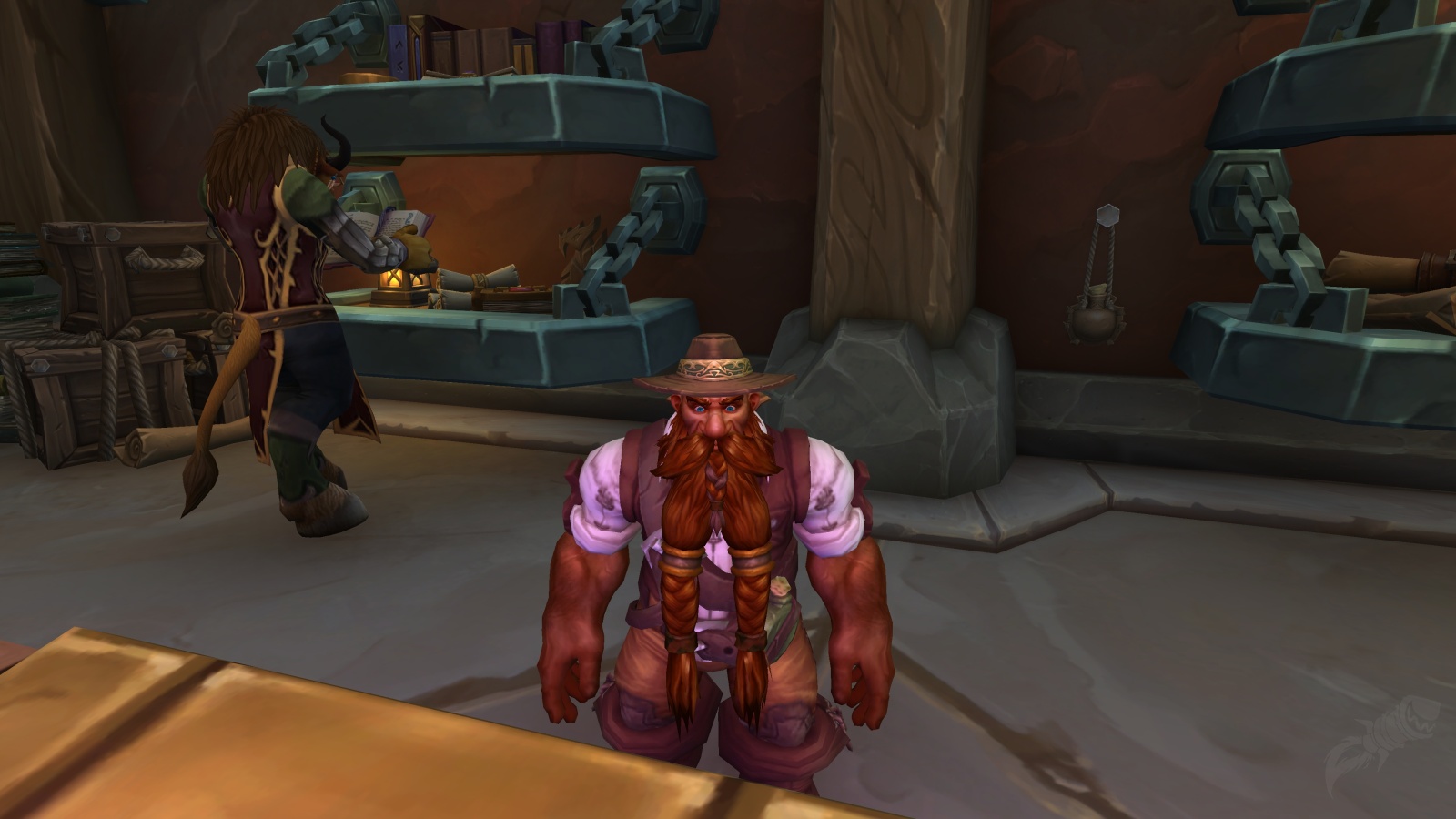 Direction les Gouffres ! Quête World of Warcraft