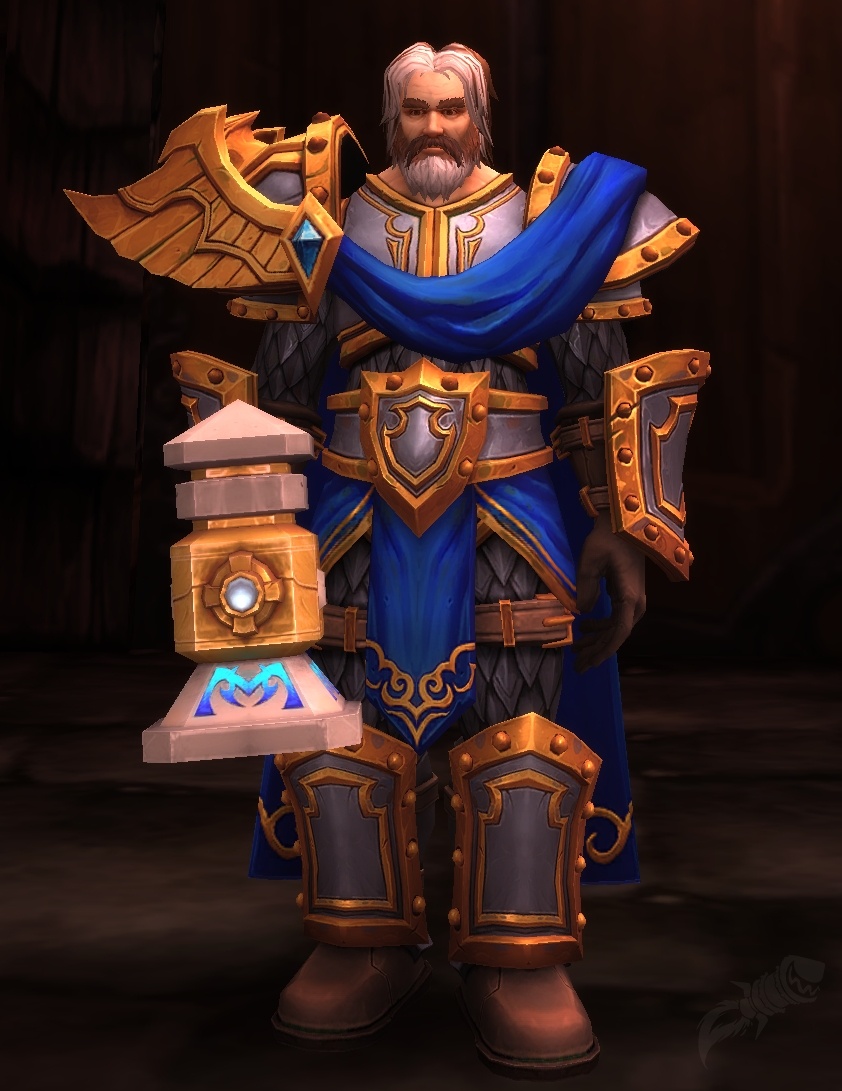Uther the Lightbringer NPC World of Warcraft