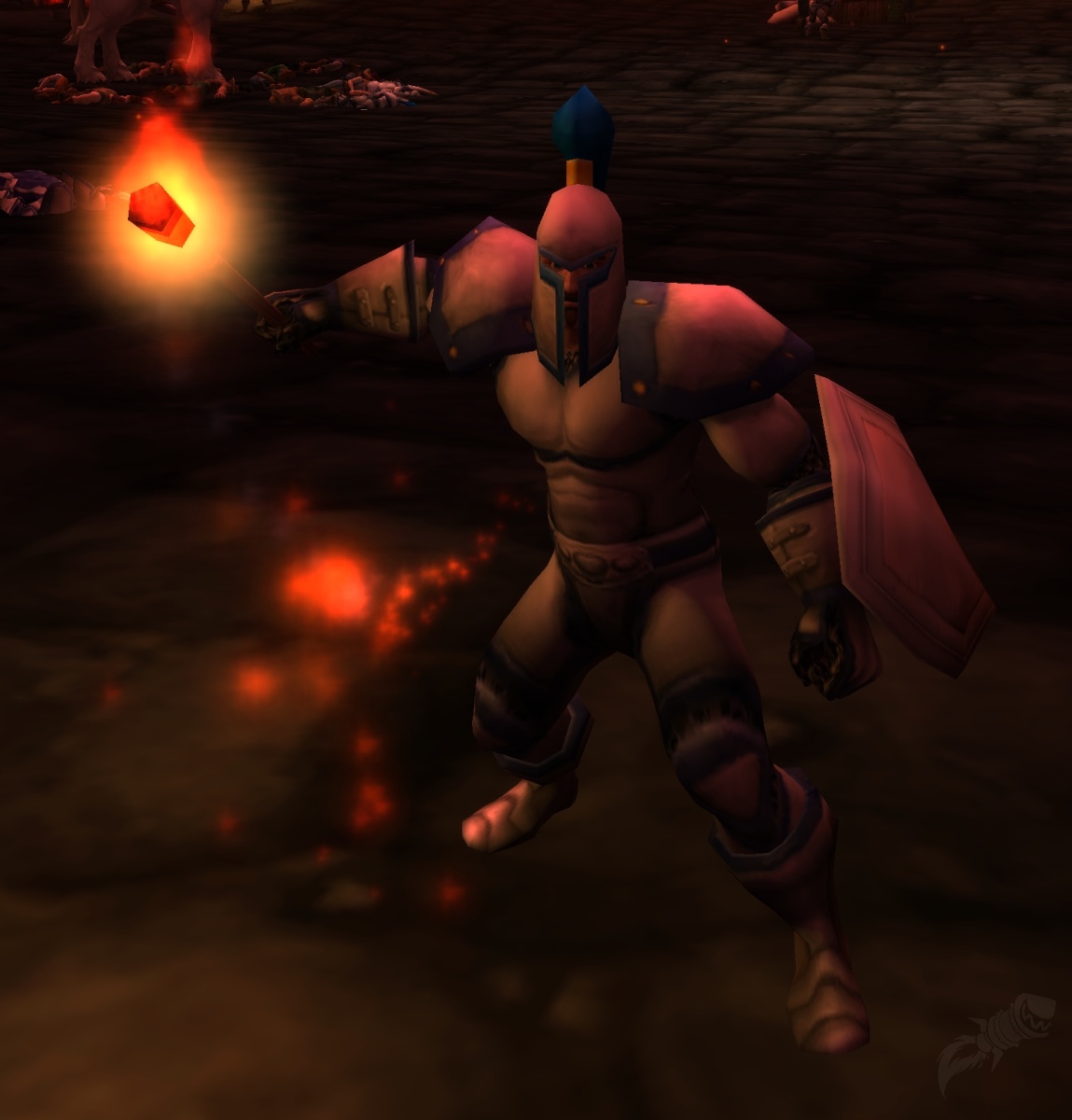 Soldado Raso de Lordaeron - PNJ - World of Warcraft