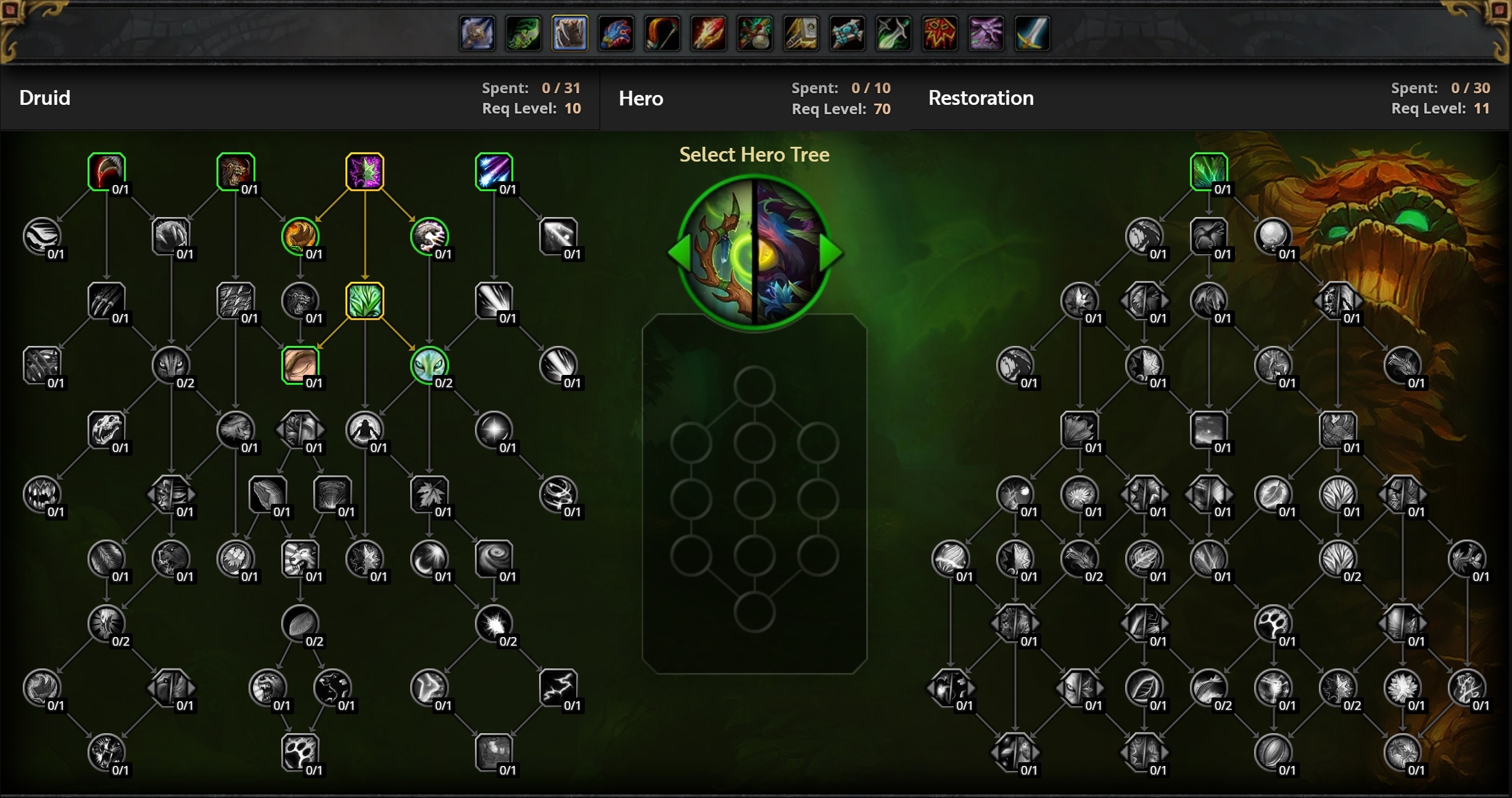 Druid & Rogue Talent Calculators Updated For Patch 11.0.5 PTR - Wowhead ...