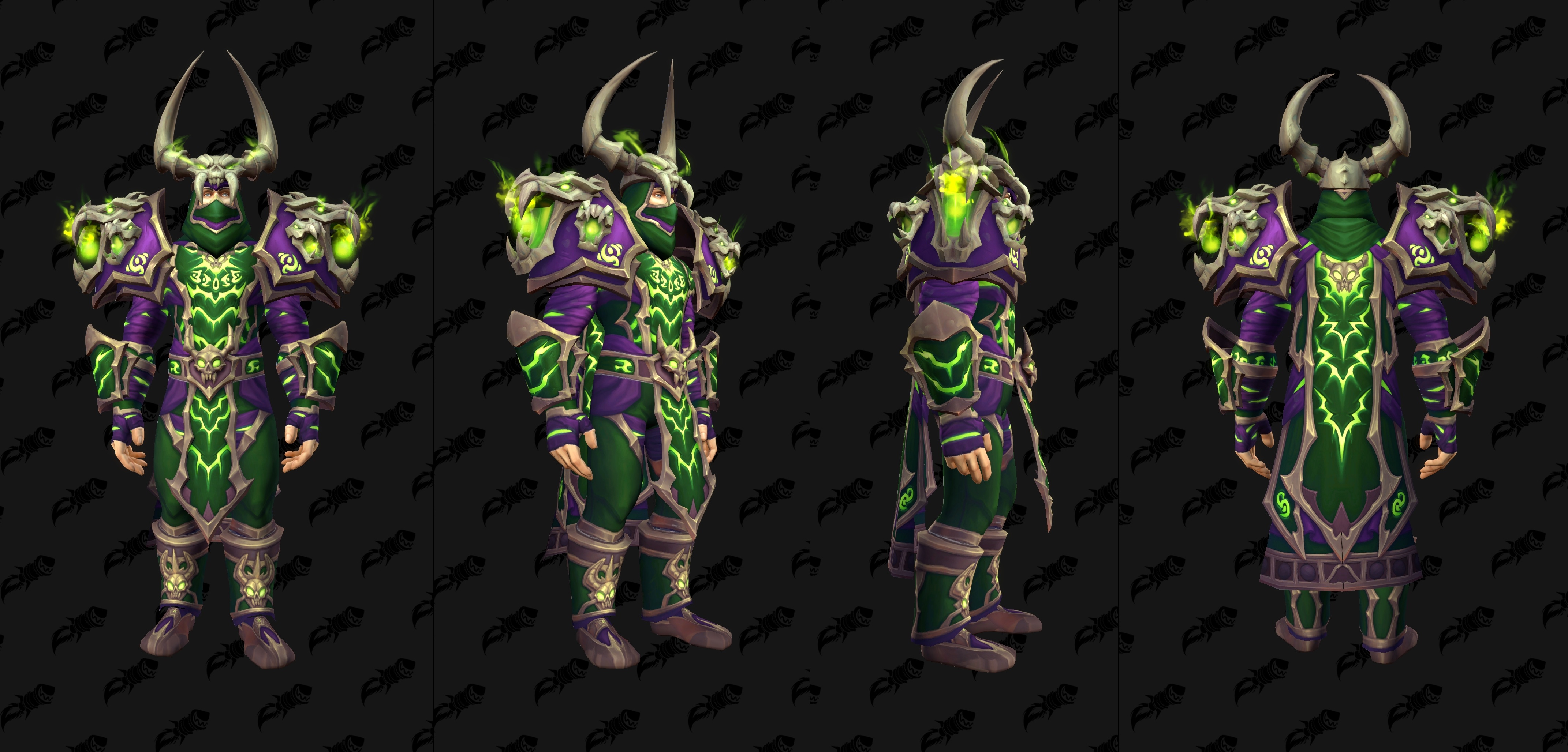 The War Within Patch 11.0.5: Anniversary Tier 2 Eternal Armor 