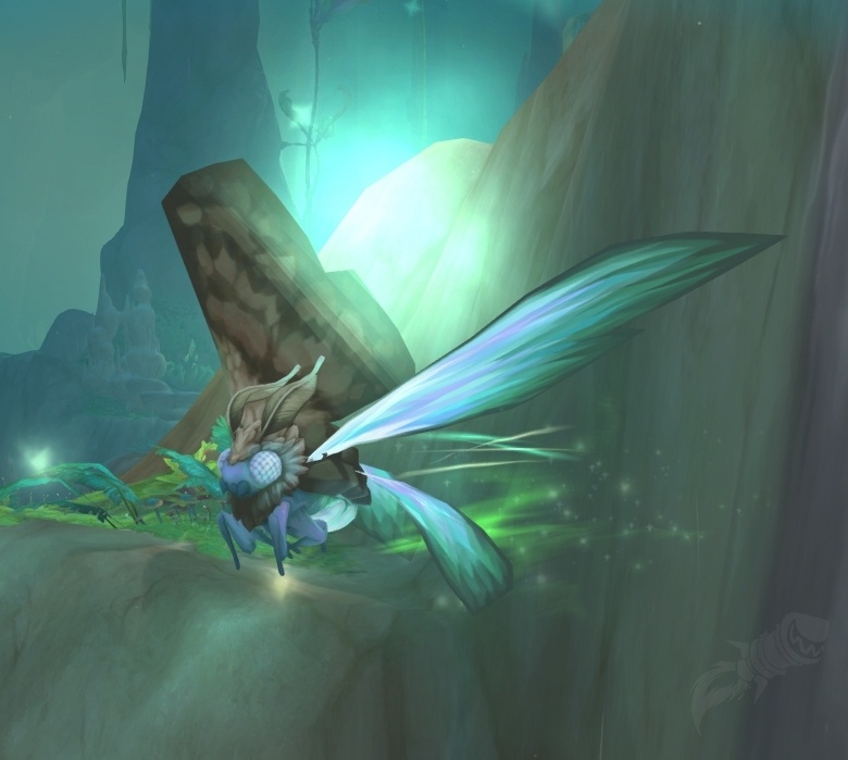 Ethereal Glimmerling - NPC - World of Warcraft