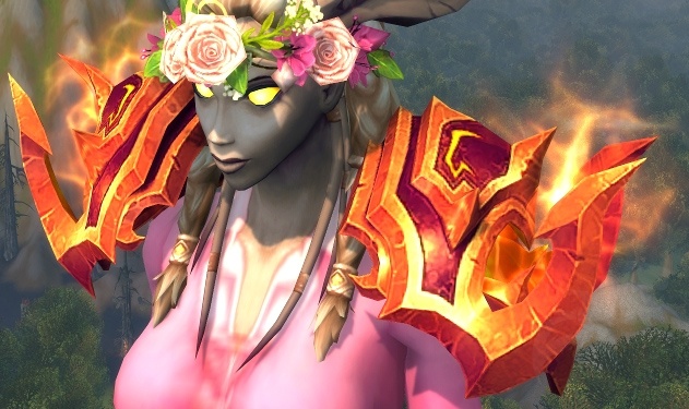 Pauldrons That Turn Heads While Roaring With Power