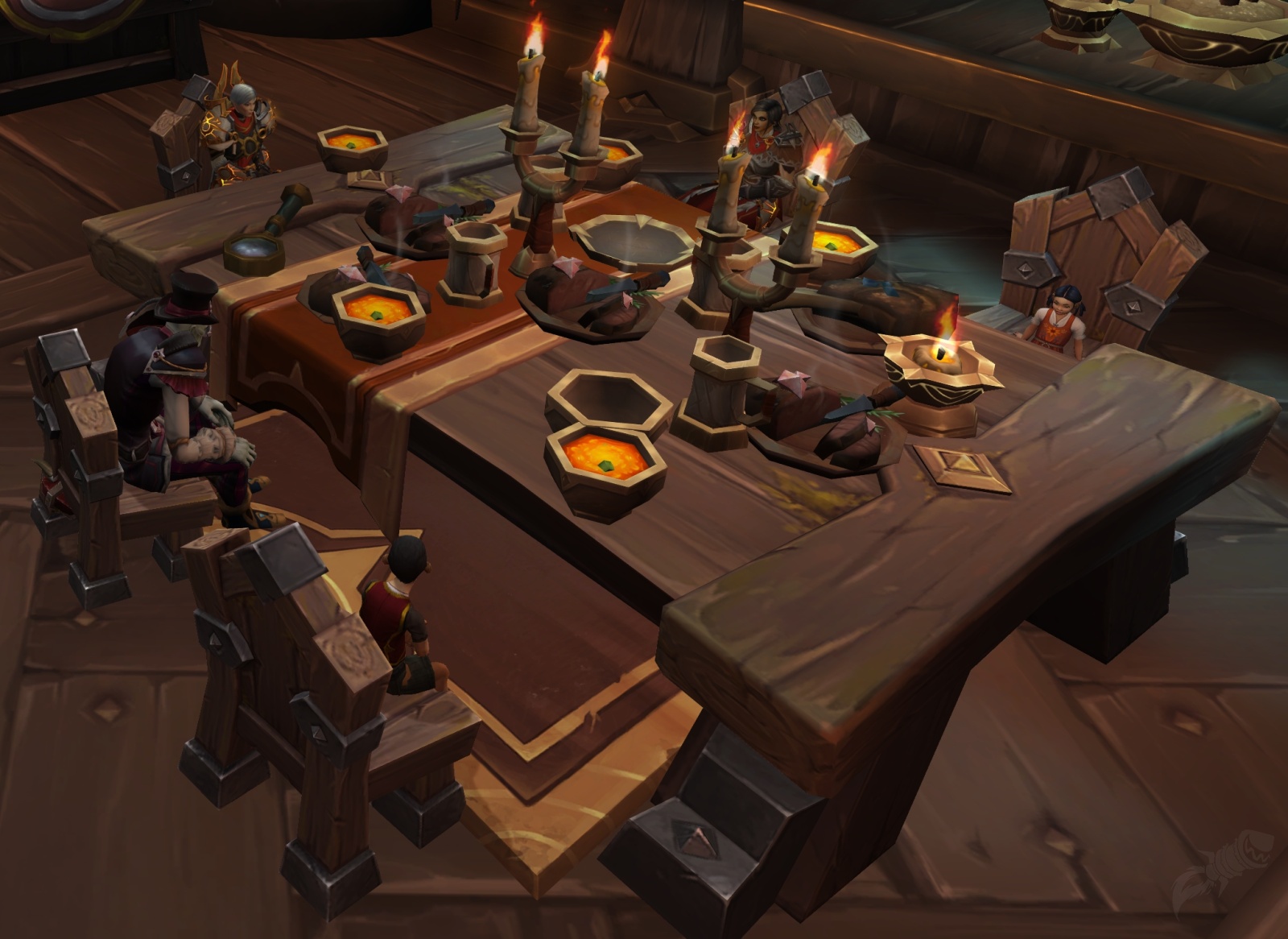 Ein selbstgemachtes Mahl Quest World of Warcraft