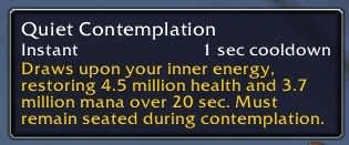 New Earthen Food Racial - Quiet Contemplation - Wowhead News