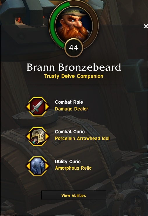 Delves Season 1: Best Loadouts for Brann Bronzebeard - Wowhead News