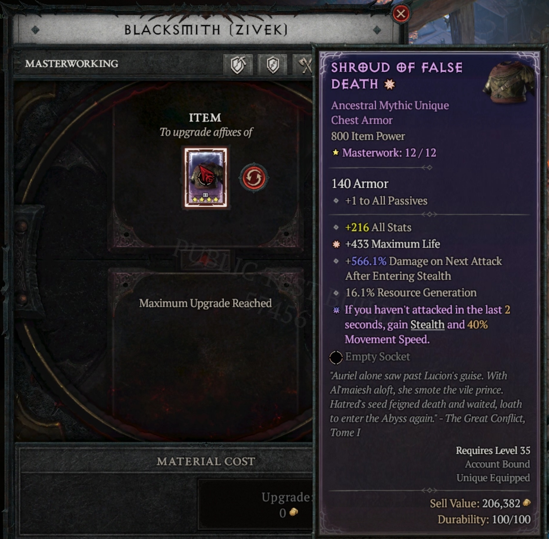 Blacksmith Crafting Overview - Season 6 Diablo 4 - Wowhead