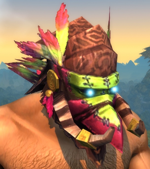 Amani Headdress - Item - World of Warcraft