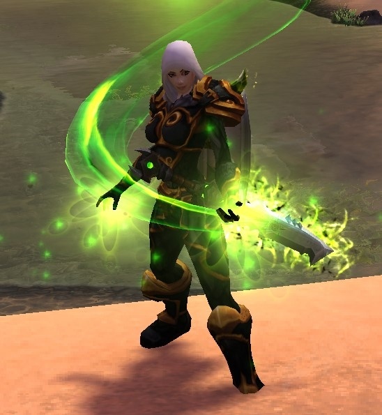 Fel-Corrupted Champion - NPC - World of Warcraft