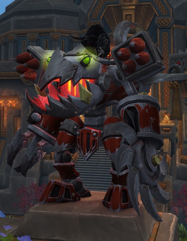 Déchiqueteur lance-roquettes 9001 - Objet - World of Warcraft