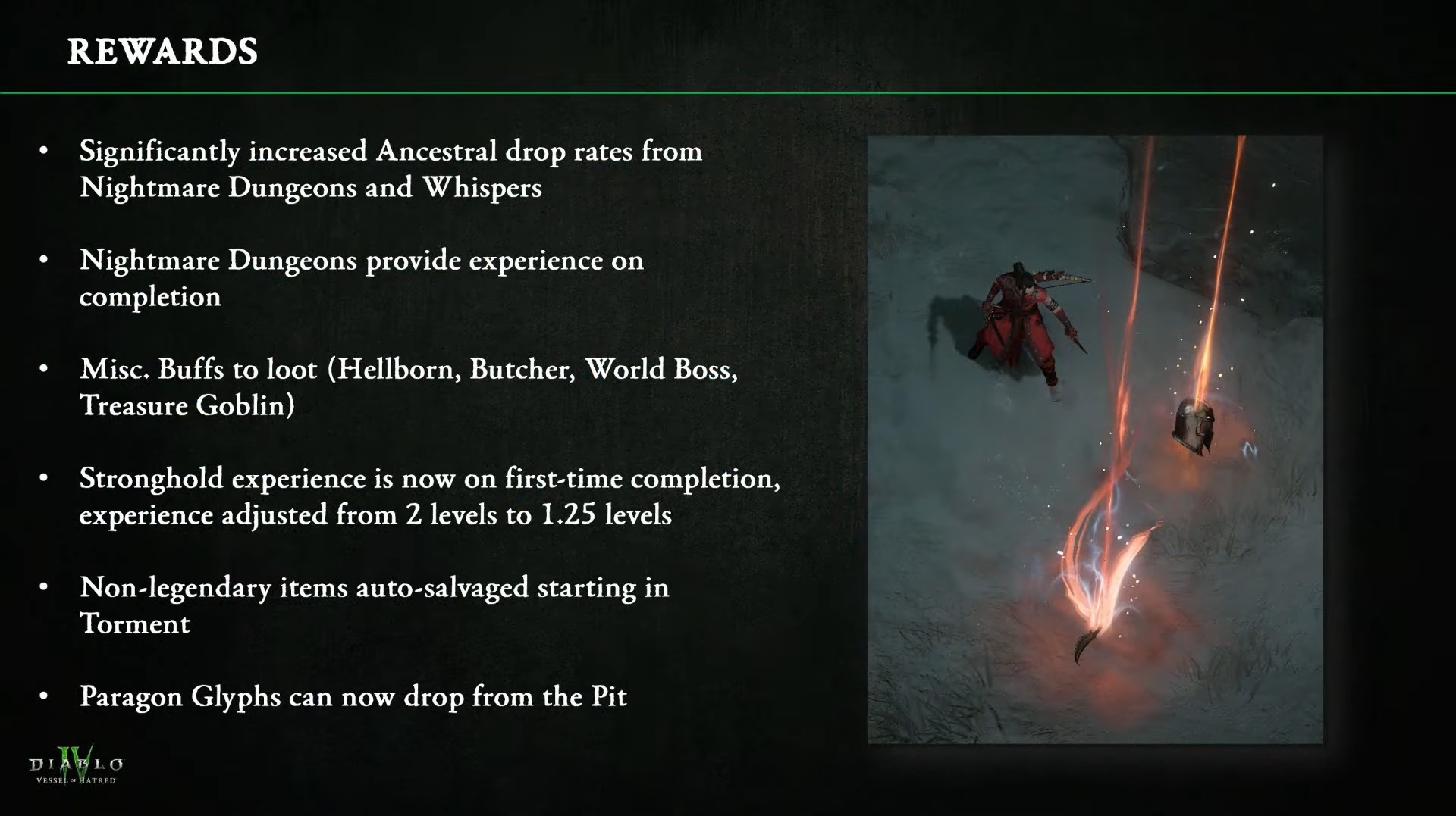 Diablo 4: Vessel of Hatred & Season 6 Pre-launch Developer 