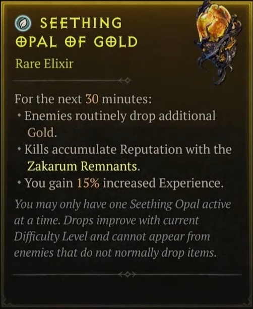 Everything You Need to Know About Seething Opals - Diablo 4 Season