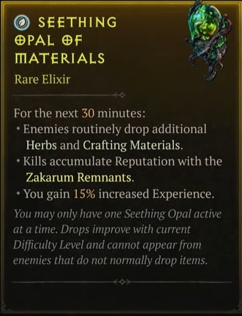 Everything You Need to Know About Seething Opals - Diablo 4 Season 