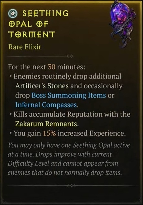 Everything You Need to Know About Seething Opals - Diablo 4 Season 